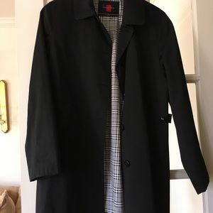 Vintage short trench coat